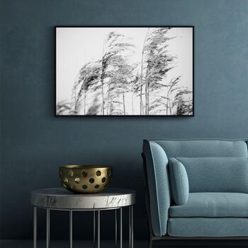 Walljar - Grains De Blé Dans Le Vent - Toile / 60 x 90 cm 2