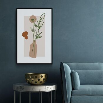 Walljar - Vase - Affiche / 50 x 70 cm 3