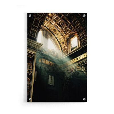 Walljar - Vaticaanstad - Plexiglas / 40 x 60 cm