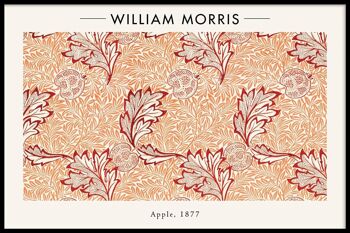 Walljar - William Morris - Pomme - Affiche avec Cadre / 40 x 60 cm 1