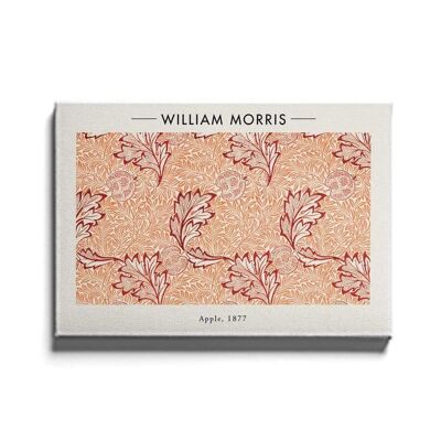 Walljar - William Morris - Apfel - Leinwand / 50 x 70 cm