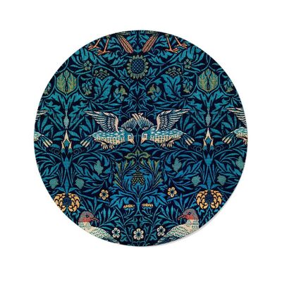 Walljar - William Morris - Pájaros - Dibond / 60 x 60 cm