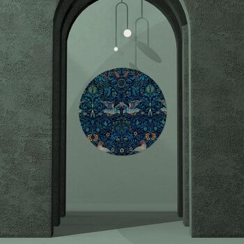 Pot Mural - William Morris - Oiseaux - Dibond / 60 x 60 cm 3