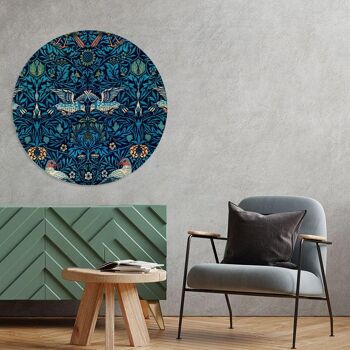 Pot Mural - William Morris - Oiseaux - Dibond / 60 x 60 cm 4