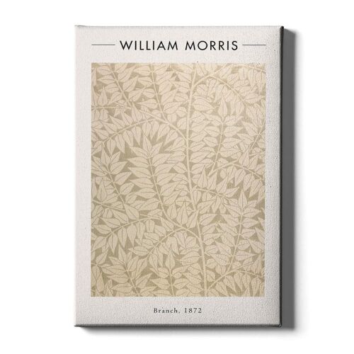 Walljar - William Morris - Branch - Canvas / 40 x 60 cm
