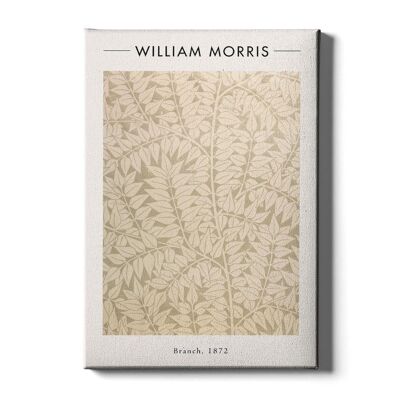 Walljar - William Morris - Branche - Toile / 40 x 60 cm