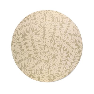 Walljar - William Morris - Rama - Dibond / 60 x 60 cm