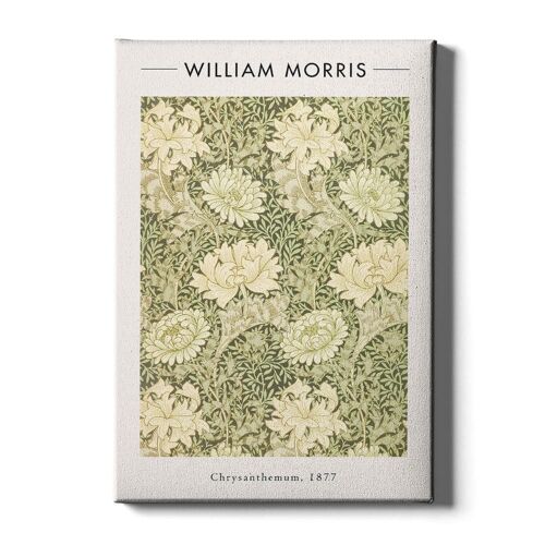 Walljar - William Morris - Chrysanthemum - Canvas / 40 x 60 cm