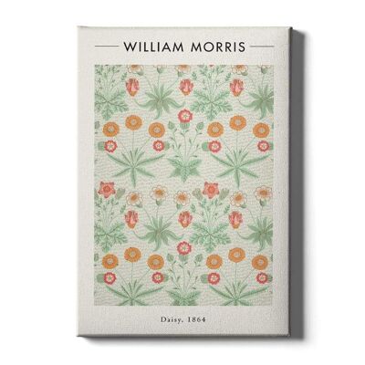 Walljar - William Morris - Gänseblümchen - Leinwand / 50 x 70 cm
