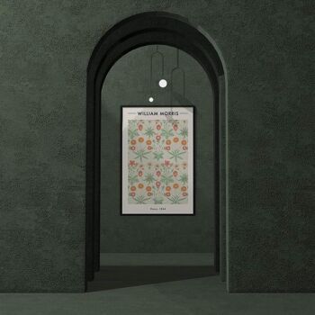 Walljar - William Morris - Marguerite - Toile / 50 x 70 cm 2