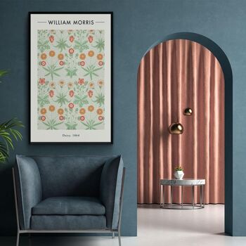 Walljar - William Morris - Marguerite - Toile / 50 x 70 cm 3