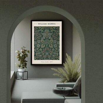 Walljar - William Morris - Flower Garden - Affiche avec cadre / 40 x 60 cm 4