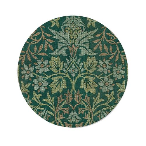 Walljar - William Morris - Flower Garden - Dibond / 120 x 120 cm