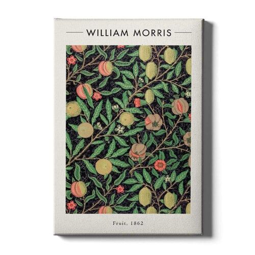 Walljar - William Morris - Fruit - Canvas / 50 x 70 cm