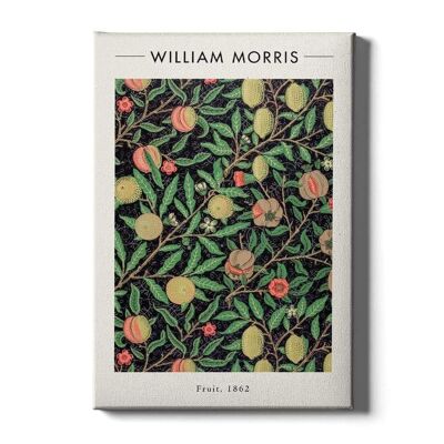 Walljar - William Morris - Fruit - Toile / 50 x 70 cm