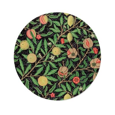 Walljar - William Morris - Obst - Dibond / 40 x 40 cm