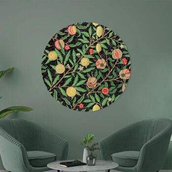 Pot Mural - William Morris - Fruit - Dibond / 40 x 40 cm 2