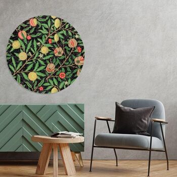 Pot Mural - William Morris - Fruit - Dibond / 40 x 40 cm 3