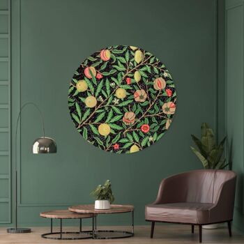 Pot Mural - William Morris - Fruit - Dibond / 40 x 40 cm 4
