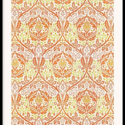 Walljar - William Morris - Golden Bough - Poster met lijst / 50 x 70 cm