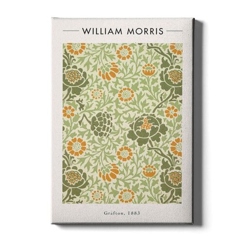 Walljar - William Morris - Grafton - Canvas / 40 x 60 cm