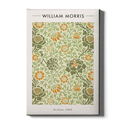 Walljar - William Morris - Grafton - Leinwand / 40 x 60 cm