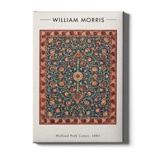 Walljar - William Morris - Holland Park Carpet - Canvas / 50 x 70 cm