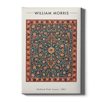 Walljar - William Morris - Tapis Holland Park - Toile / 50 x 70 cm 1