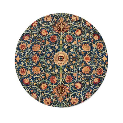 Walljar - William Morris - Holland Park Teppich - Dibond / 120 x 120 cm