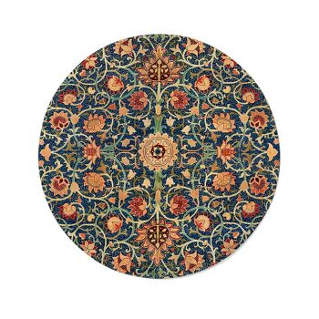 Walljar - William Morris - Tapis Holland Park - Dibond / 120 x 120 cm 1