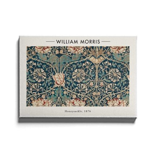 Walljar - William Morris - Honeysuckle - Canvas / 50 x 70 cm