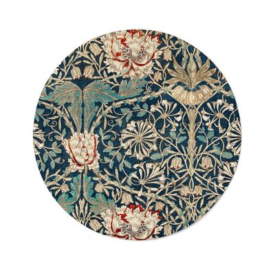 Pot Mural - William Morris - Chèvrefeuille - Dibond / 40 x 40 cm
