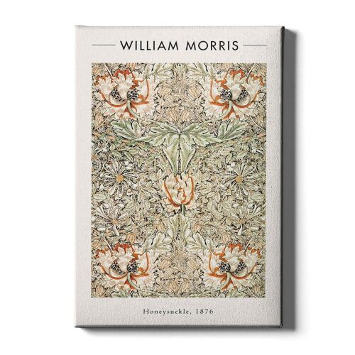 Walljar - William Morris - Honeysuckle II - Canvas / 40 x 60 cm