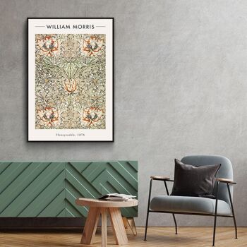 Walljar - William Morris - Chèvrefeuille II - Toile / 40 x 60 cm 2