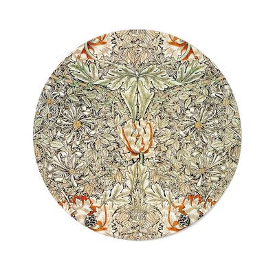 Walljar - William Morris - Madreselva II - Dibond / 100 x 100 cm