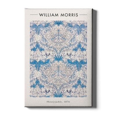 Walljar - William Morris - Geißblatt III - Leinwand / 40 x 60 cm