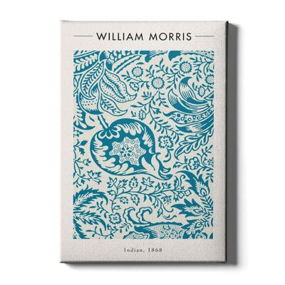 Walljar - William Morris - Indianer - Leinwand / 40 x 60 cm