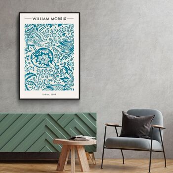 Walljar - William Morris - Indien - Toile / 40 x 60 cm 2