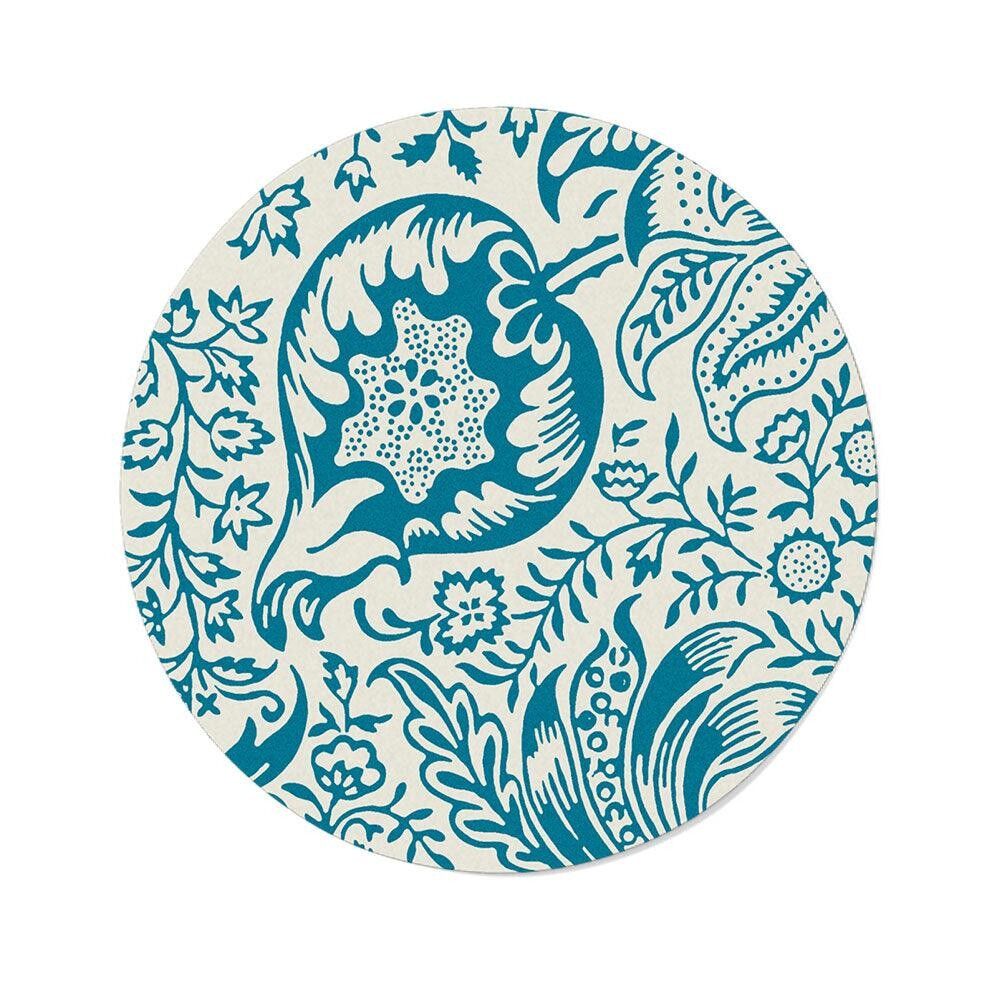 Pot mural - William Morris - Indien - Dibond / 60 x 60 cm