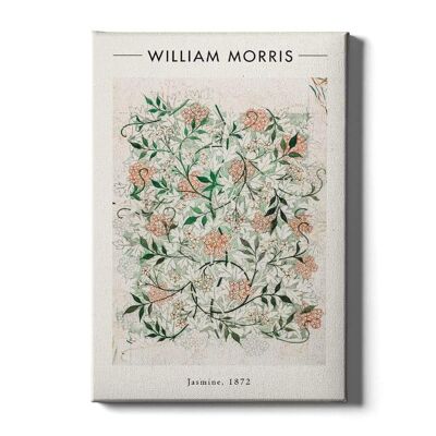 Walljar - William Morris - Jasmin - Leinwand / 50 x 70 cm