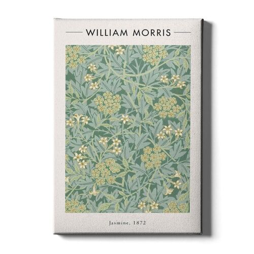 Walljar - William Morris - Jasmine II - Canvas / 40 x 60 cm
