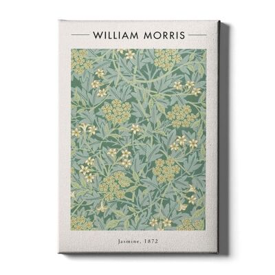 Walljar - William Morris - Jasmine II - Leinwand / 40 x 60 cm