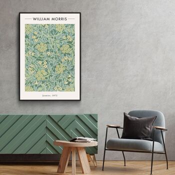Walljar - William Morris - Jasmin II - Toile / 40 x 60 cm 3
