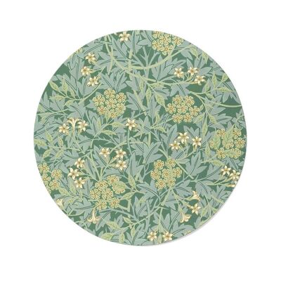 Pot mural - William Morris - Jasmin II - Dibond / 80 x 80 cm