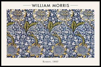 Walljar - William Morris - Kennet - Affiche avec cadre / 40 x 60 cm 1