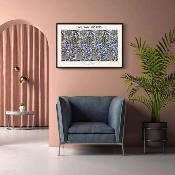 Walljar - William Morris - Kennet - Affiche avec cadre / 40 x 60 cm 2