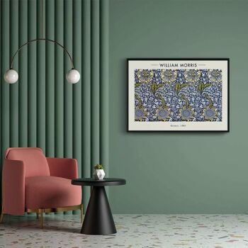 Walljar - William Morris - Kennet - Affiche avec cadre / 40 x 60 cm 4