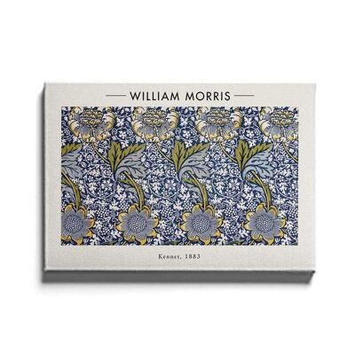 Walljar - William Morris - Kennet - Leinwand / 50 x 70 cm