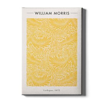 Walljar - William Morris - Larkspur II - Toile / 40 x 60 cm 1