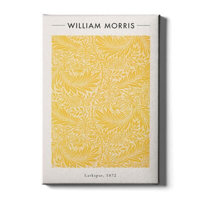 Walljar - William Morris - Larkspur II - Toile / 40 x 60 cm